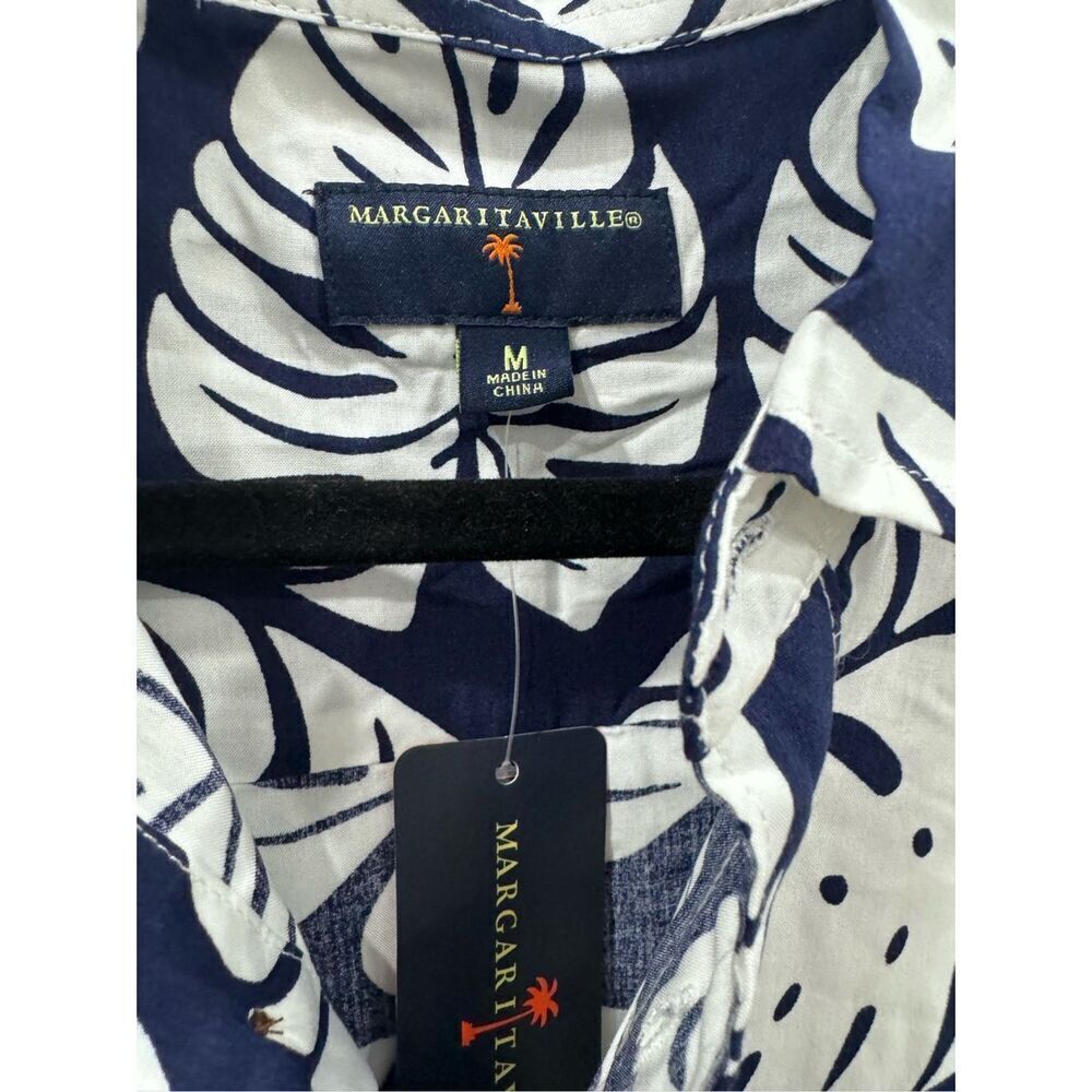 Margaritavilles short sleeve men shirt size medium - Picture 3 of 6